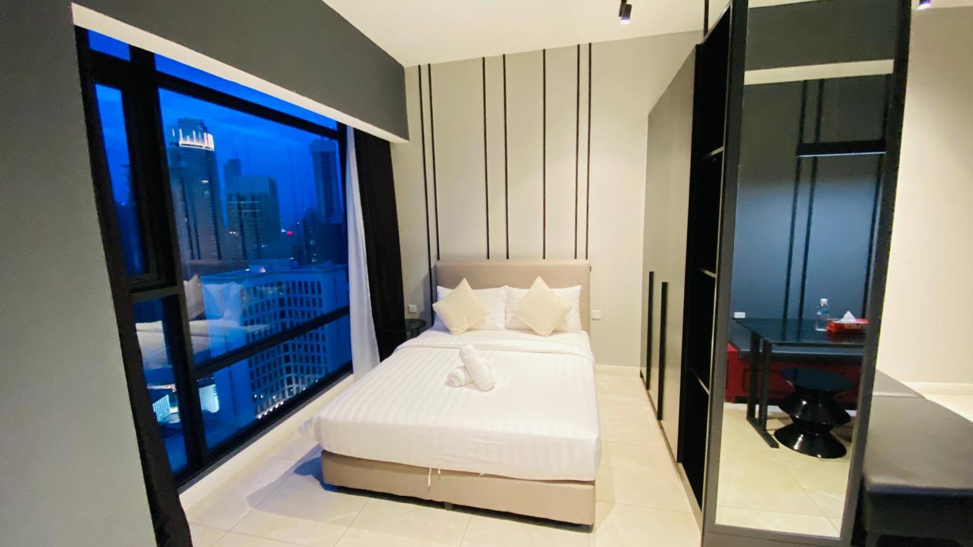 Axon Suites By Galaxy House Kuala Lumpur Exteriér fotografie
