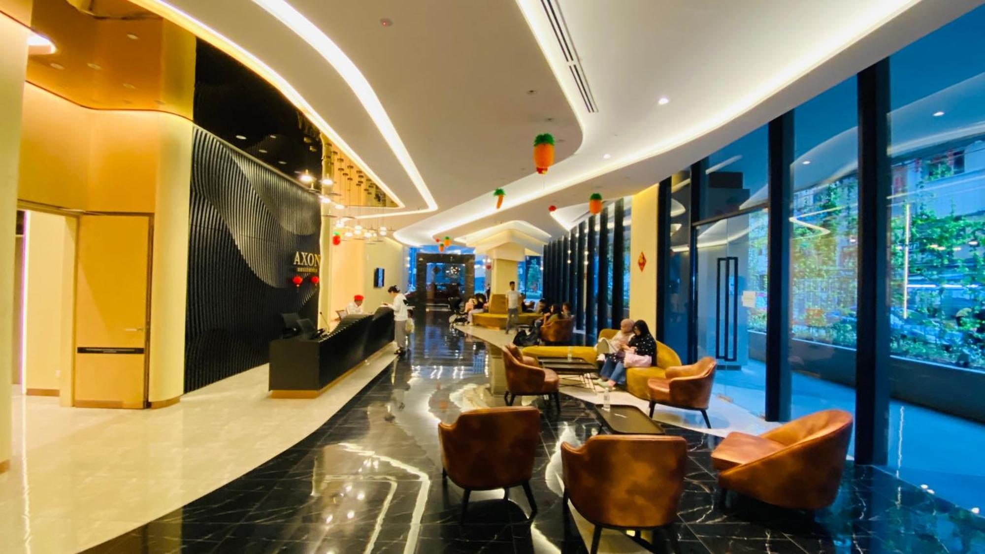 Axon Suites By Galaxy House Kuala Lumpur Exteriér fotografie