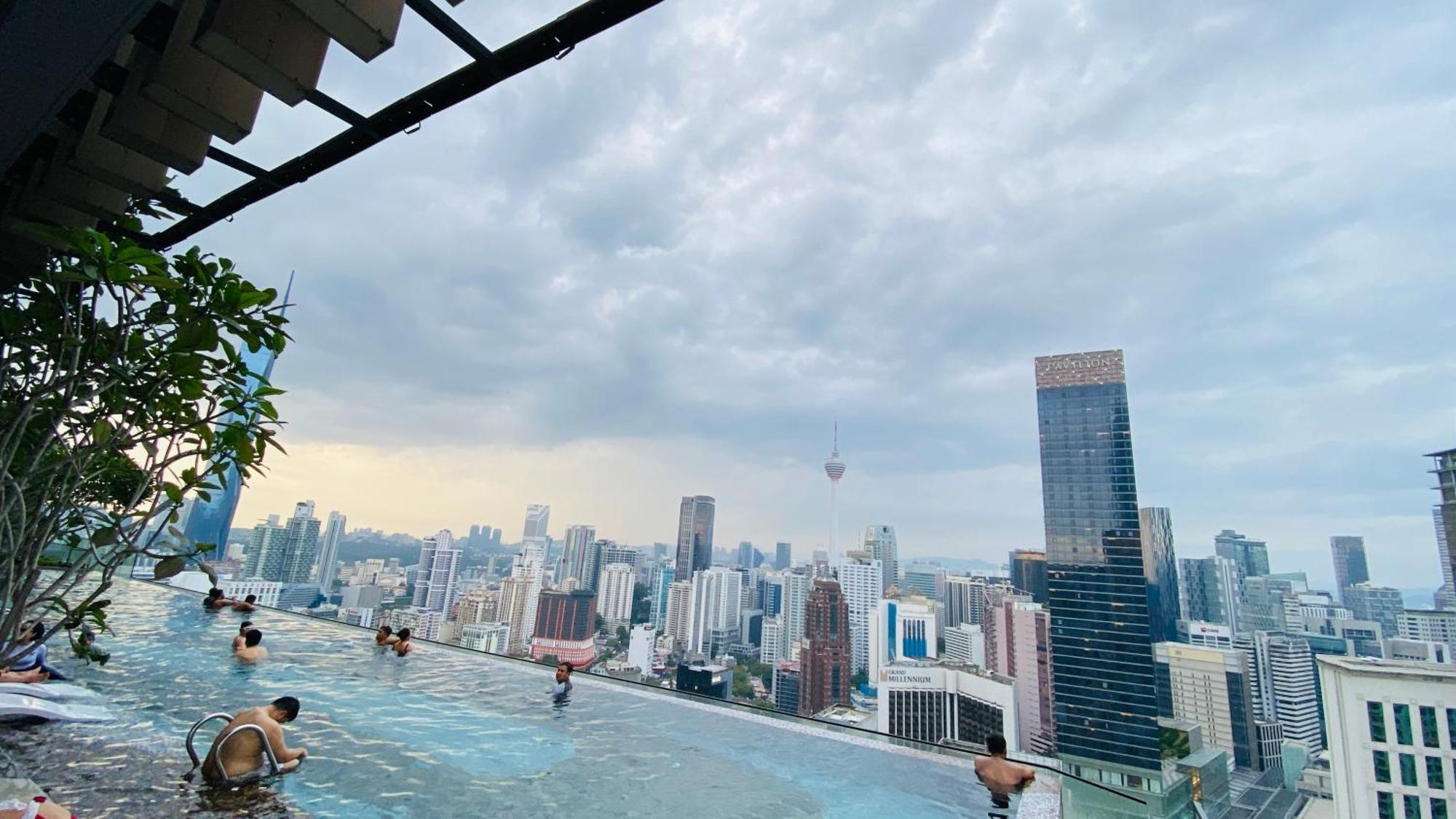 Axon Suites By Galaxy House Kuala Lumpur Exteriér fotografie