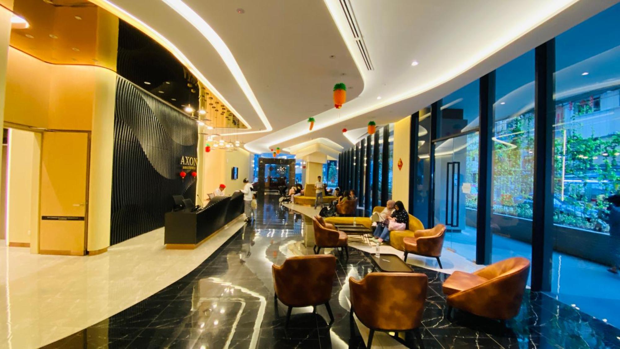 Axon Suites By Galaxy House Kuala Lumpur Exteriér fotografie
