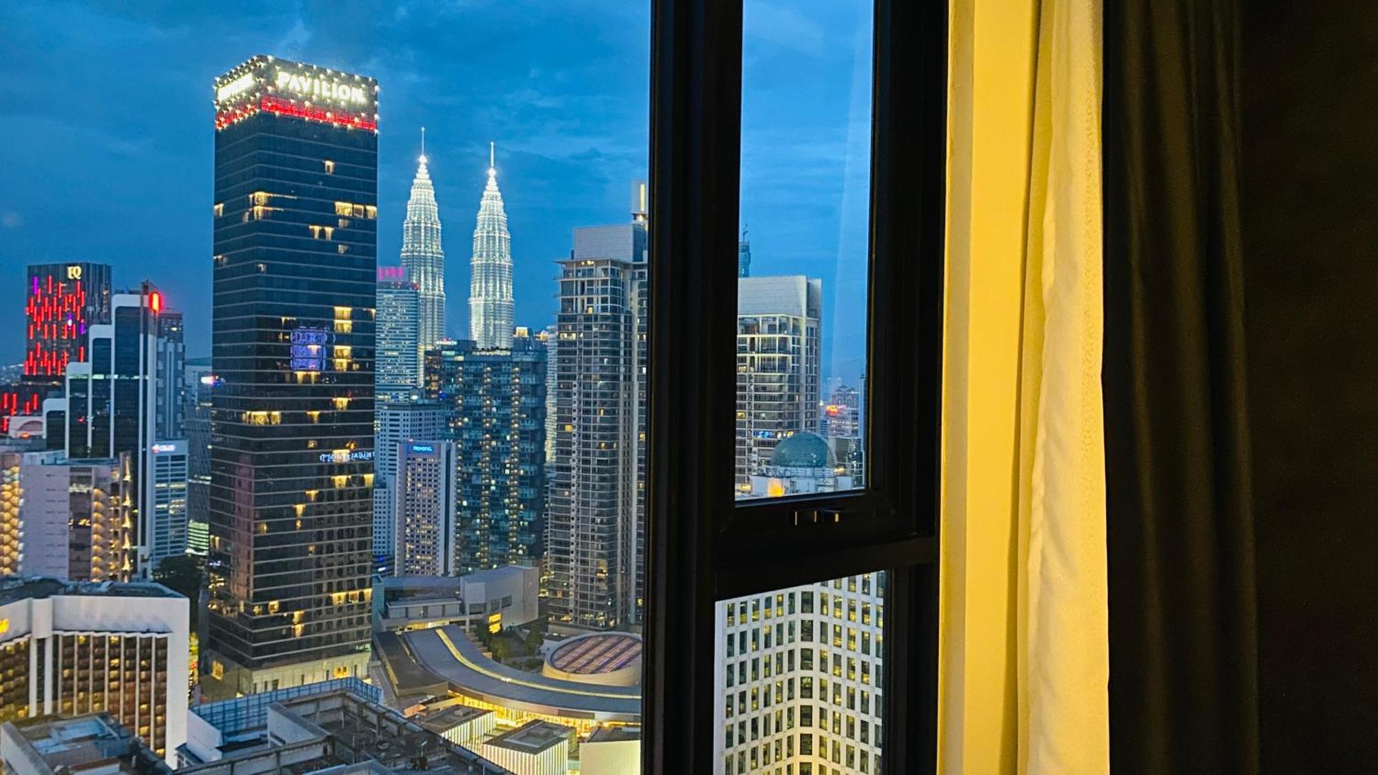 Axon Suites By Galaxy House Kuala Lumpur Exteriér fotografie