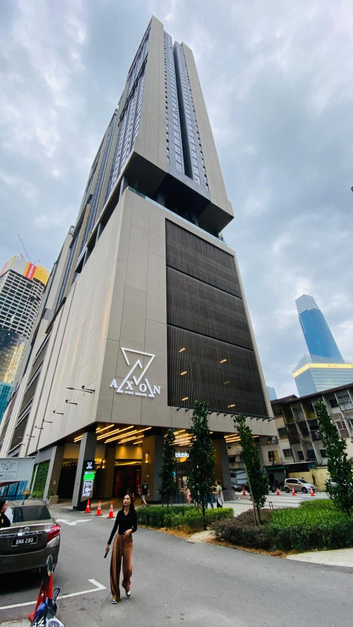 Axon Suites By Galaxy House Kuala Lumpur Exteriér fotografie